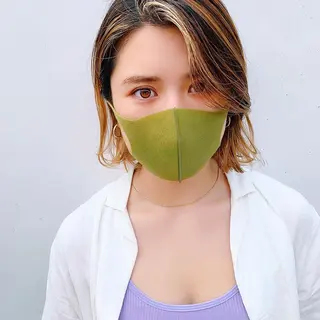 ショート カラー 中川 竜誠のヘアスタイル