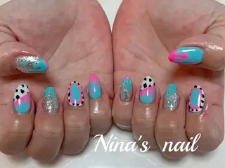 ネイル Nina's nailのネイルデザイン