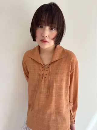 ショート YU RAのヘアスタイル