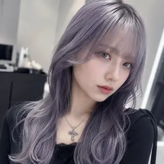 ロング カラー sakura🎀/ カラー・ハイトーンのヘアスタイル