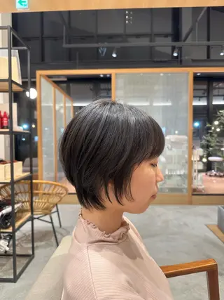 ショート 出口 凜乃介のヘアスタイル