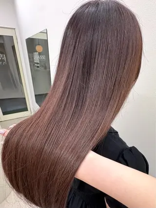 ロング カラー 後藤 陽花子のヘアスタイル