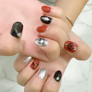 ネイル I_p4ce 🍊あい🍊のネイルデザイン