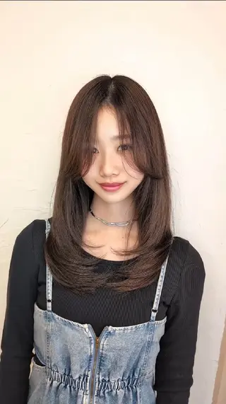 セミロング 海外経験豊富 Nao 11年目のヘアスタイル
