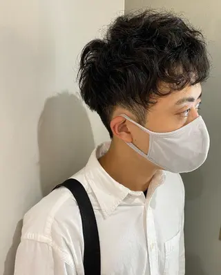 メンズ コタ コットのヘアスタイル