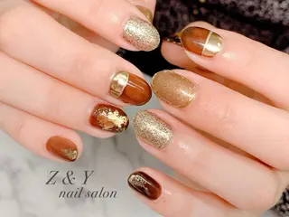 ネイル Z&Y nail salonのネイルデザイン