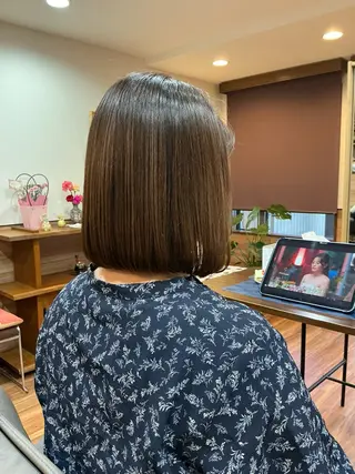 ショート Annon プライベートサロンのヘアスタイル