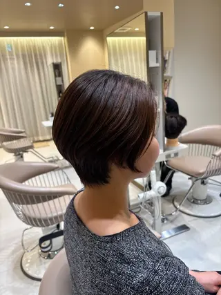 ショート ショート・ボブ✨南 津麦のヘアスタイル