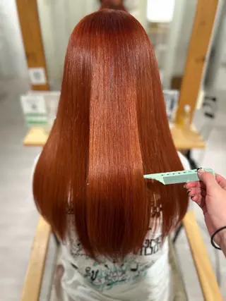 ロング カラー Rico. 海優🍀のヘアスタイル