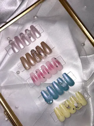 ネイル velmee 仙台ネイルサロンのネイルデザイン