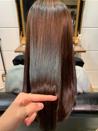 ロング まつ毛パーマ🐏 NANAMIのマツエク・マツパデザイン