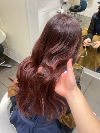 ロング カラー カラーリスト♡ ショート・ボブツムギのヘアスタイル