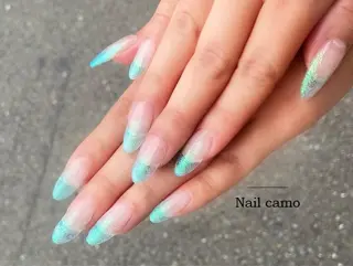 ネイル 🌟Nail camo🌟のネイルデザイン