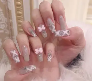 ネイル Lee Nails チップ長さだし専門店のネイルデザイン
