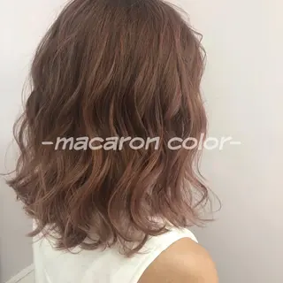 ロング カラー パーマ ヘアアレンジ メンズ キッズ ネイル マツエク・マツパ 横浜Bob美容師🤎 ERINAのヘアスタイル