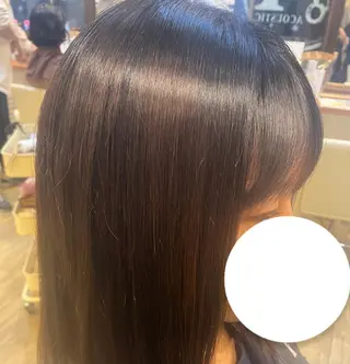ロング パーマ 武田 悠生乃のヘアスタイル