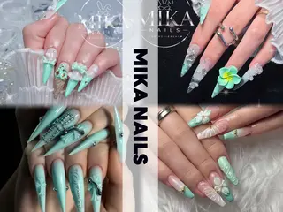 ネイル Mika Nails 心斎橋のネイルデザイン