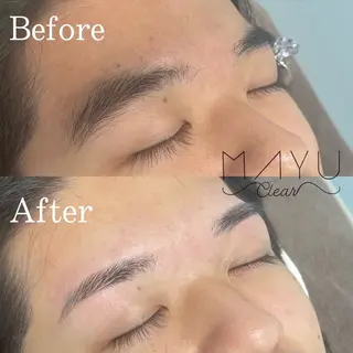 アイブロウ メンズ眉毛サロン⚪️ マユクリア北千住西口の眉毛・アイブロウイメージ