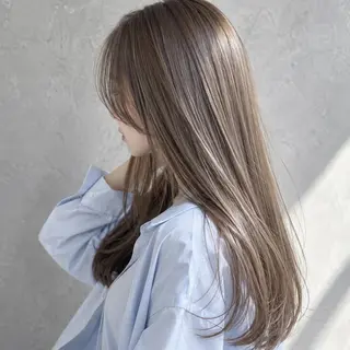 ロング otoha 高槻/ カラー縮毛モデル募集のヘアスタイル