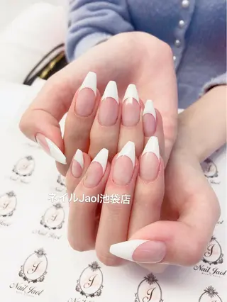 ロング ネイルJaol 池袋のネイルデザイン