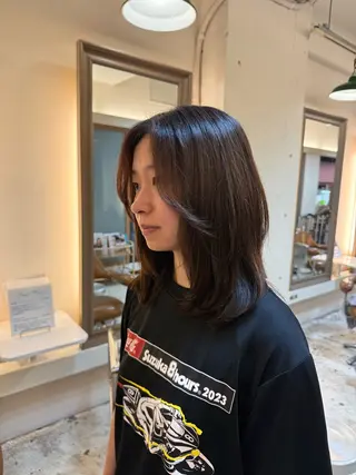 ミディアム sakura カットモデル募集💖のヘアスタイル