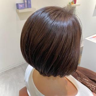 ショート カラー Rubik's 梅田茶屋町/叶莉のヘアスタイル