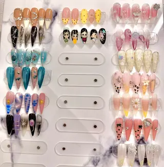 ネイル Miu 川越東口ネイルサロンのネイルデザイン