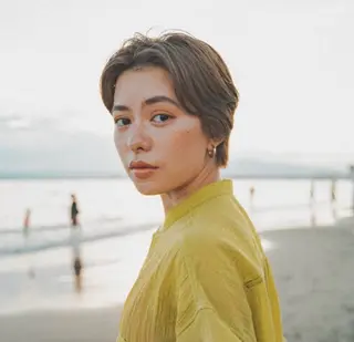ショート ハイライト/ショート 松倉のヘアスタイル