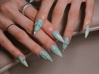ネイル lucky nail 歌舞伎町のネイルデザイン