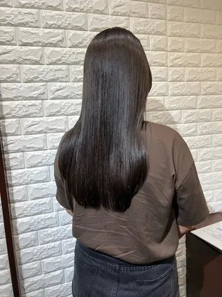 セミロング 後藤 優瞳のヘアスタイル