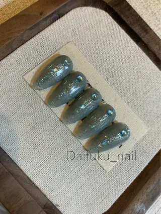 ミディアム Daifuku nailsのネイルデザイン