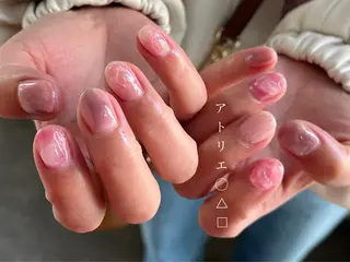 ネイル アトリエ ○△□のネイルデザイン