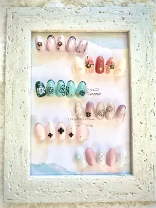 ネイル Rafinesse Nail salonのネイルデザイン