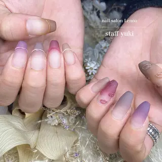 ネイル Tielu Yukiのネイルデザイン