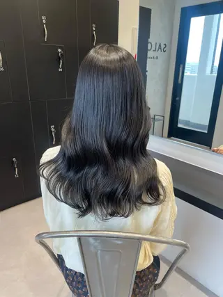 ロング 【丁寧なカウンセリ ング】MIHOのヘアスタイル