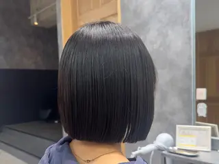 ミディアム カラー 似合わせボブ 🌻 北澤七海のヘアスタイル