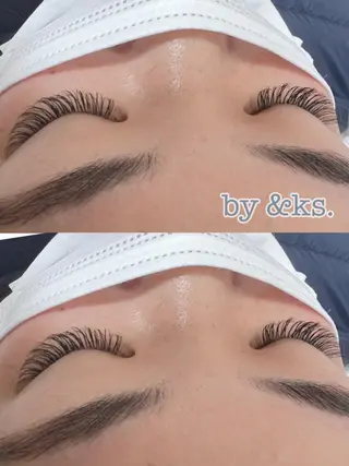 マツエク・マツパ by&ks.EYE LASHSALONのマツエク・マツパデザイン