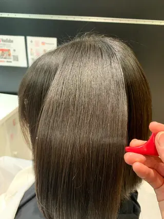 ミディアム 髪質改善IENA店長 小泉拓のヘアスタイル