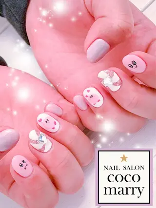 ネイル coco marry のネイルデザイン