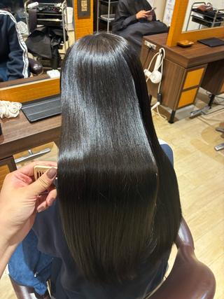 ロング Orque kazuneのヘアスタイル