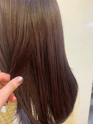 セミロング cana 札幌レイヤースタイルのヘアスタイル