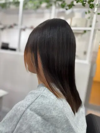 ミディアム Sherry/本町/ 淀屋橋　wakanaのヘアスタイル