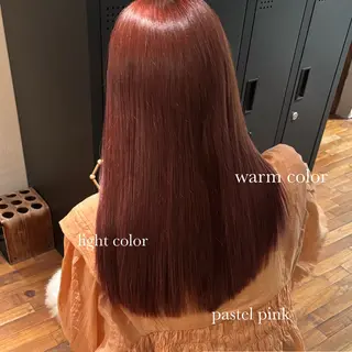 セミロング カラー ⌇🌹透明感カラー 🌹ᴍᴇɢᴜᴍɪ ⌇のヘアスタイル