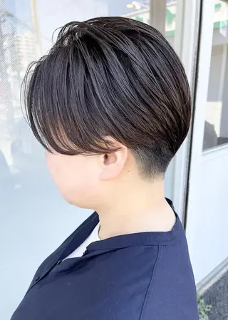 ショート hairresort Quariaのヘアスタイル