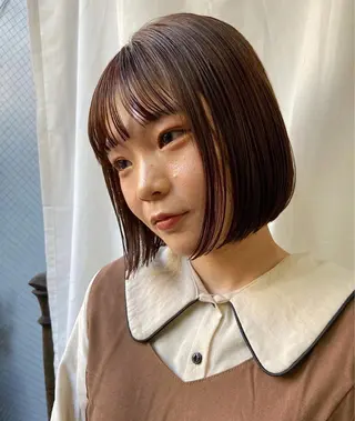 ショート 松尾太樹 【pia】福岡美容室のヘアスタイル
