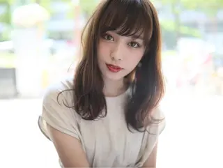 セミロング 近藤 和輝のヘアスタイル