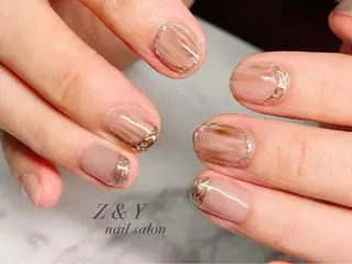 ネイル Z&Y nail salonのネイルデザイン