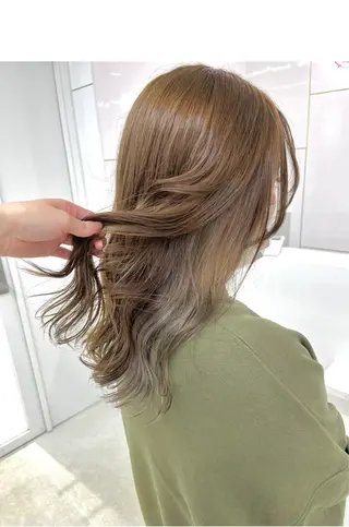セミロング *Zina S * Natsukiのヘアスタイル