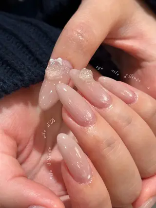 ネイル ailed'Ange 🍒miuのネイルデザイン