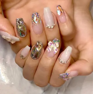ネイル Lino+ ネイル&よもぎ蒸しのネイルデザイン